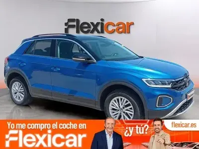 Usado VW T-Roc Life 150 CV (110 kW) 2023 Azul SUV