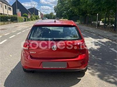 Rojo Usado 2014 VW Golf Edition Berlina | 10.500 € (Precio justo)