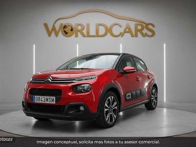 Usado Citroën C3 PureTech 110 CV (80 kW) 2024 Rojo