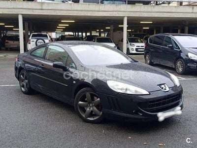 Usado Peugeot 407 Coupe 204 CV (150 kW) 2007 Negro Coupe