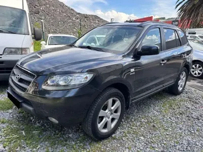 Occasion Hyundai Santa Fe Style 155 PK (114 kW) 2007 Zwart SUV