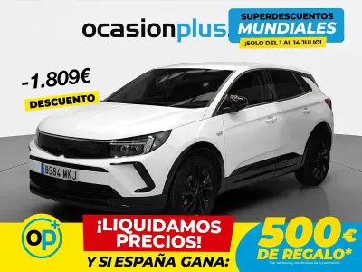 Usado Opel Grandland X S 130 CV (95 kW) 2023 Blanco SUV