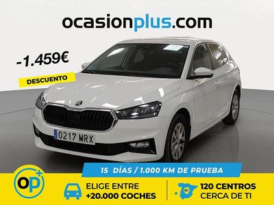 Blanco Usado 2024 Skoda Fabia Selection Berlina | 16.050 € (Precio justo)