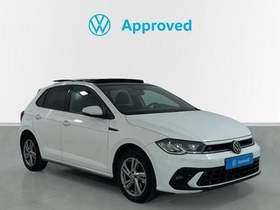 Blanco Usado 2021 VW Polo R-line | 18.500 € (Precio justo)