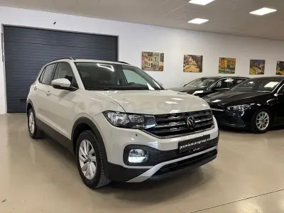 Usado VW T-Cross Advance 95 CV (69 kW) 2022 Blanco SUV