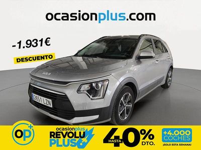 Usado Kia Niro 141 CV (103 kW) 2022 Gris SUV