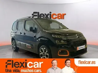 Usado Citroën e-Berlingo Shine 130 CV (95 kW) 2022 Negro