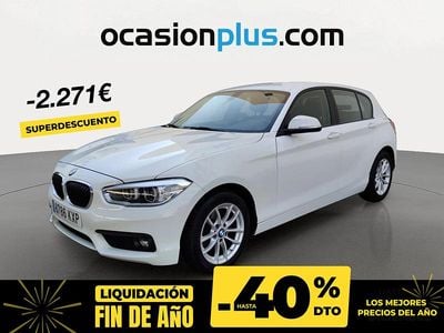 Blanco Usado 2019 BMW 116 Utilitario | 14.750 € (Precio justo)