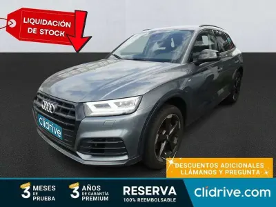 Używany Audi Q5 S-Line 204 KM (150 kW) 2020 Szary SUV