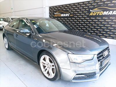 Gris / plata Usado 2014 Audi A5 Sportback S-Line Utilitario | 16.990 € (Precio justo)