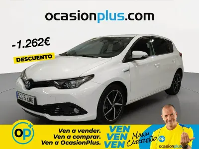 Używany Toyota Auris Hybrid