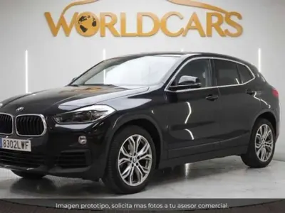 Usado BMW X2 Comfort Edition 136 CV (100 kW) 2022 Negro SUV