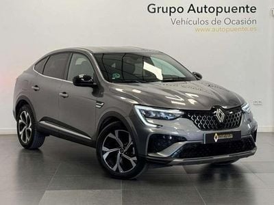 Usado Renault Arkana Techno 140 CV (102 kW) 2025 Gris SUV