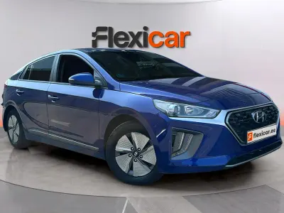 Usado Hyundai Ioniq 141 CV (103 kW) 2019 Azul Utilitario