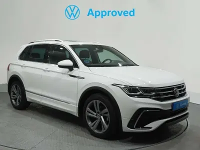 Begagnad VW Tiguan Allspace