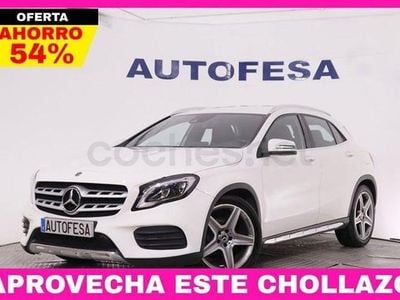 Käytetty Mercedes GLA200 AMG 136 HP (100 kW) 2018 Valkoinen Katumaasturi