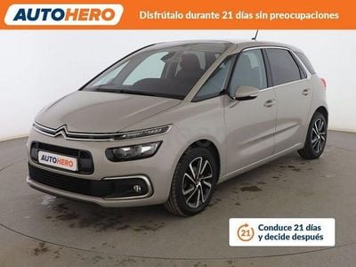 Usado Citroën C4 Picasso Feel 120 CV (88 kW) 2018 Beige Monovolumen
