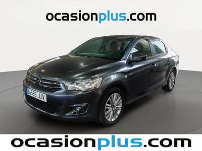 Usado Citroën C-Elysee I Exclusive 116 CV (85 kW) 2015 Gris Berlina