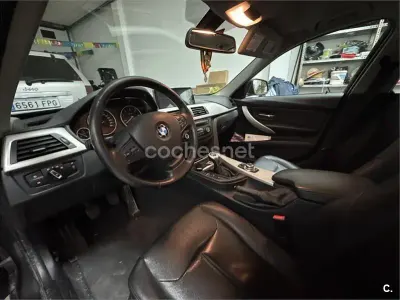 Usado BMW 316 115 CV (84 kW) 2012 Gris / plata Berlina