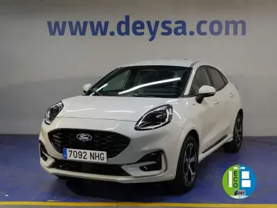 Usado Ford Puma ST-Line 125 CV (91 kW) 2025 Gris SUV