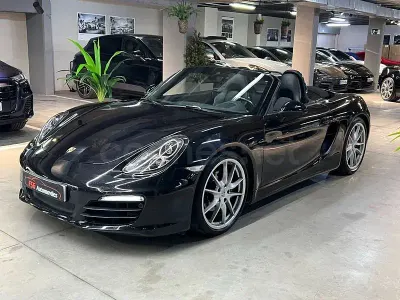 Usado Porsche Boxster Black Edition 265 CV (194 kW) 2016 Negro Descapotable