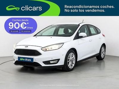 Używany Ford Focus Trend+ 125 KM (91 kW) 2018 Biały Sedan/Limuzyna