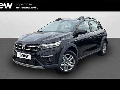 Begagnad Dacia Sandero Comfort 91 HK (66 kW) 2022 Svart Sedan