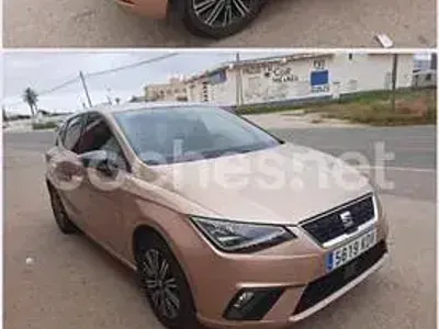 Usado Seat Ibiza XCELLENCE 95 CV (69 kW) 2018 Beige Utilitario