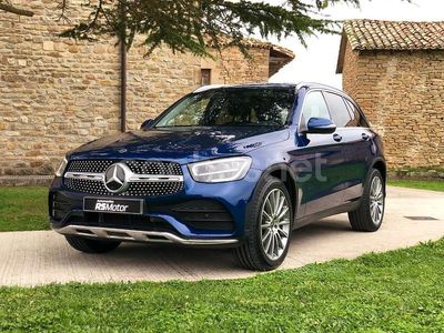 Usado Mercedes GLC200 163 CV (119 kW) 2021 Azul SUV