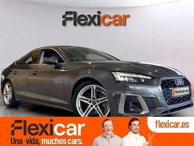 Gris Usado 2021 Audi A5 Sportback Utilitario | 30.590 € (Buen precio)