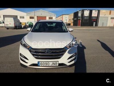 Blanco Usado 2016 Hyundai Tucson SUV | 14.900 € (Precio justo)