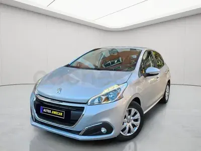 Begagnad Peugeot 208 Active 75 HK (55 kW) 2018 Grå Halvkombi