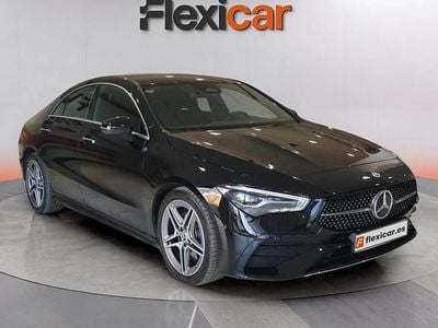 Usado Mercedes CLA200 150 CV (110 kW) 2024 Negro Coupe