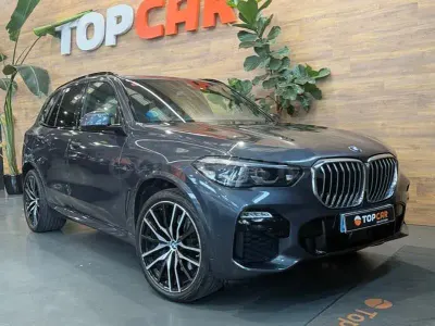 Usado BMW X5 Comfort Edition 286 CV (210 kW) 2021 Gris / plata SUV