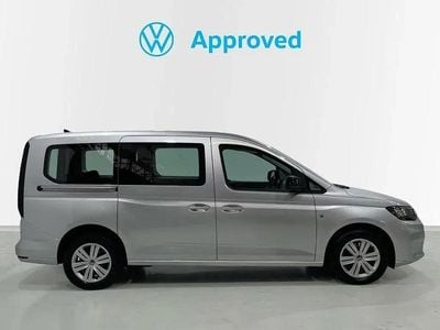 Begagnad VW Caddy Maxi 116 HK (85 kW) 2025 Grå Minibuss
