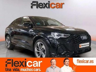 Usado Audi Q3 150 CV (110 kW) 2020 Negro SUV