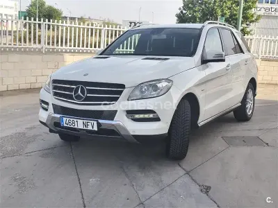 Usado Mercedes ML250 204 CV (150 kW) 2012 Blanco SUV