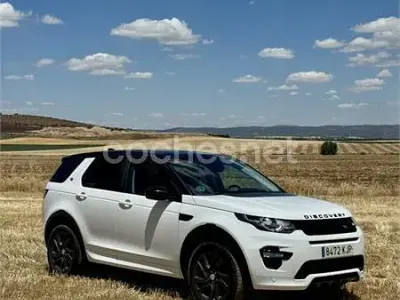 Usado Land Rover Discovery Sport SE 150 CV (110 kW) 2018 Blanco SUV