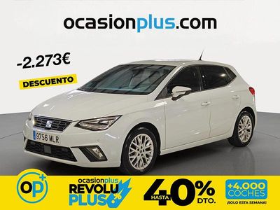 Usado Seat Ibiza FR 110 CV (80 kW) 2023 Blanco Berlina