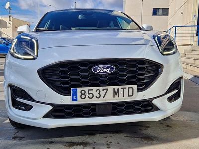 Blanco Usado 2024 Ford Puma ST-Line X SUV | 24.850 € (Un poco caro)