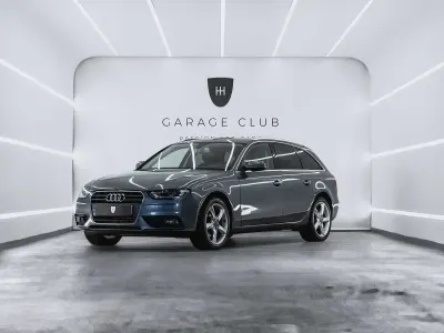 Usado Audi A4 S-Line 177 CV (130 kW) 2013 Gris / plata Familiar