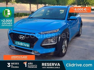 Azul Usado 2018 Hyundai Kona SUV | 14.590 € (Precio justo)