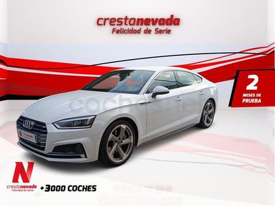 Usado Audi A5 Sportback Premium 252 CV (185 kW) 2018 Blanco Utilitario
