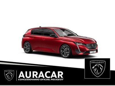 Rojo Nuevo 2025 Peugeot 308 Allure | 27.265 € (Precio justo)