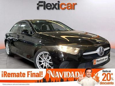 Negro Usado 2019 Mercedes A180 Berlina | 19.490 € (Precio justo)