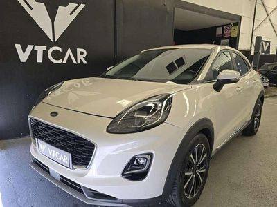 Beige Usado 2020 Ford Puma ST-Line SUV | 13.990 € (Precio justo)