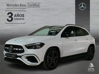 Blanco Usado 2024 Mercedes GLA200 AMG line SUV | 42.990 € (Precio justo)