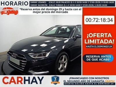 Usado Audi A4 Advanced Plus 163 CV (119 kW) 2020 Gris Familiar