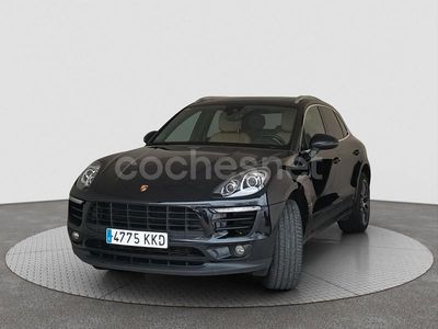 Negro Usado 2018 Porsche Macan SUV | 36.800 € (Precio justo)