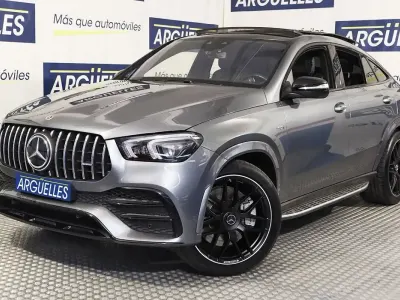 Usado Mercedes GLE53 AMG AMG 435 CV (319 kW) 2022 Gris Coupe